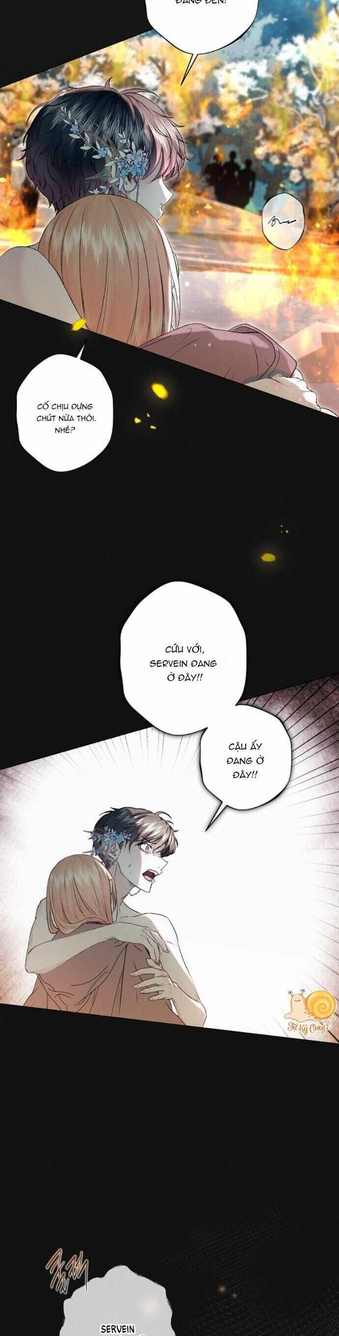 Chàng Tiên Cá Bị Giam Cầm Trong Hồ Nhà Tôi: Chapter 6