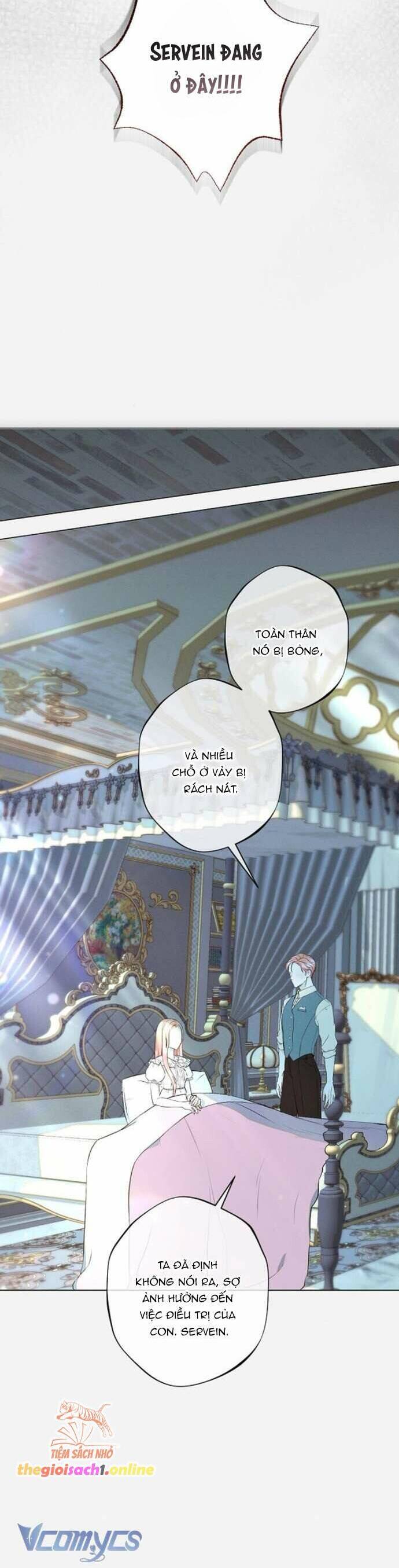 Chàng Tiên Cá Bị Giam Cầm Trong Hồ Nhà Tôi: Chapter 6