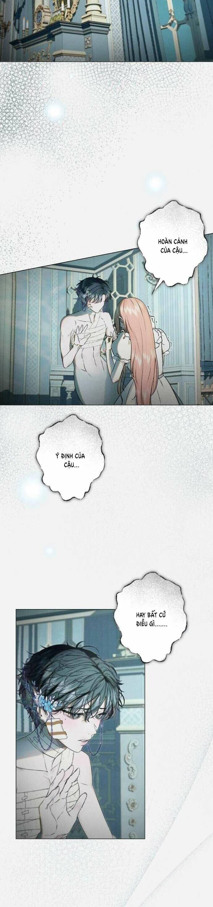 Chàng Tiên Cá Bị Giam Cầm Trong Hồ Nhà Tôi: Chapter 7