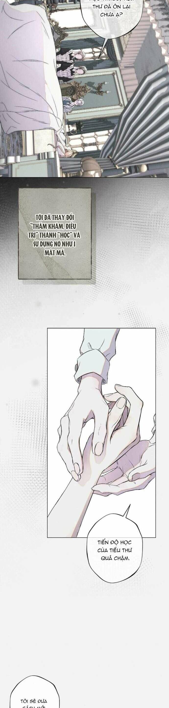 Chàng Tiên Cá Bị Giam Cầm Trong Hồ Nhà Tôi: Chapter 7