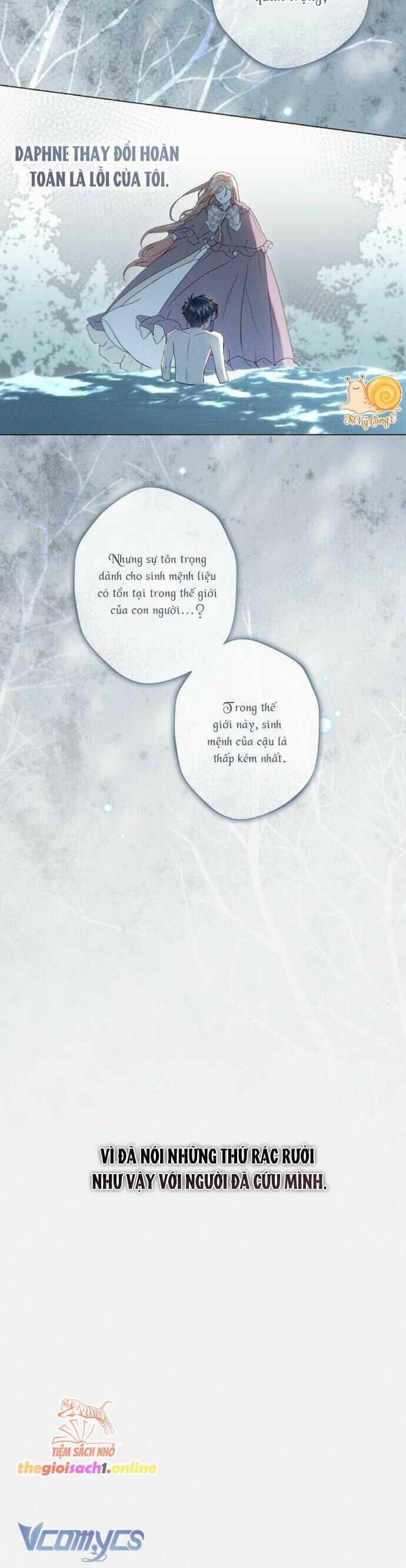 Chàng Tiên Cá Bị Giam Cầm Trong Hồ Nhà Tôi: Chapter 7