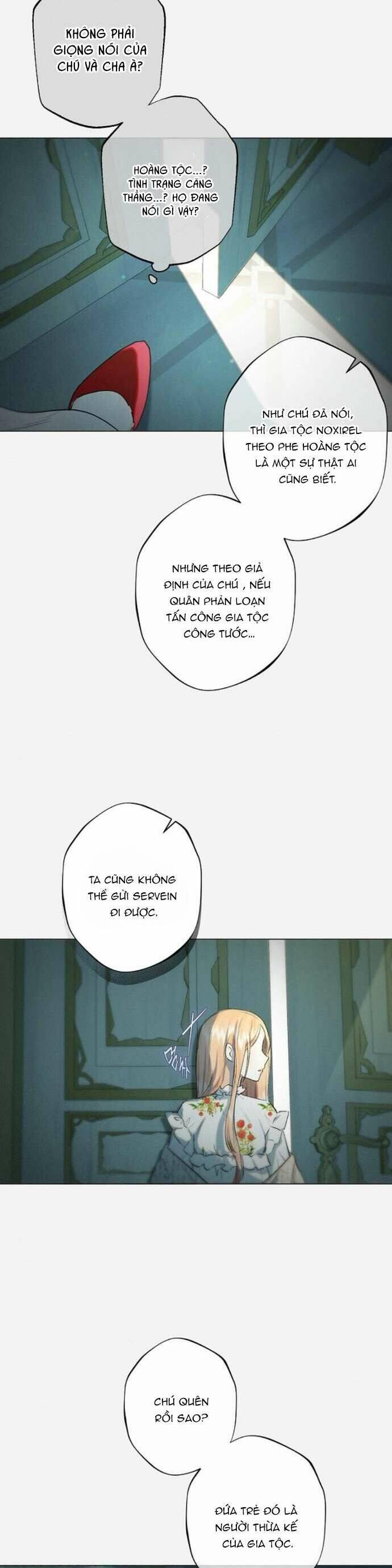 Chàng Tiên Cá Bị Giam Cầm Trong Hồ Nhà Tôi: Chapter 9