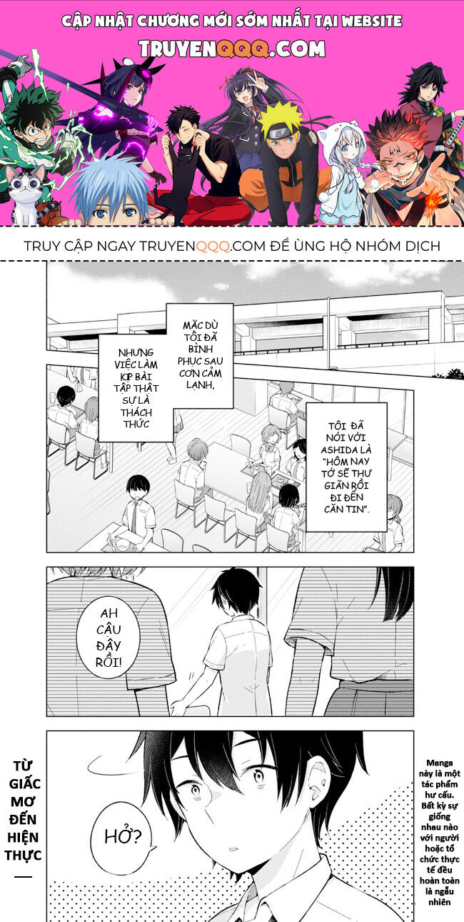 Chàng Trai Mơ Mộng Là Người Theo Chủ Nghĩa Hiện Thực: Chapter 21