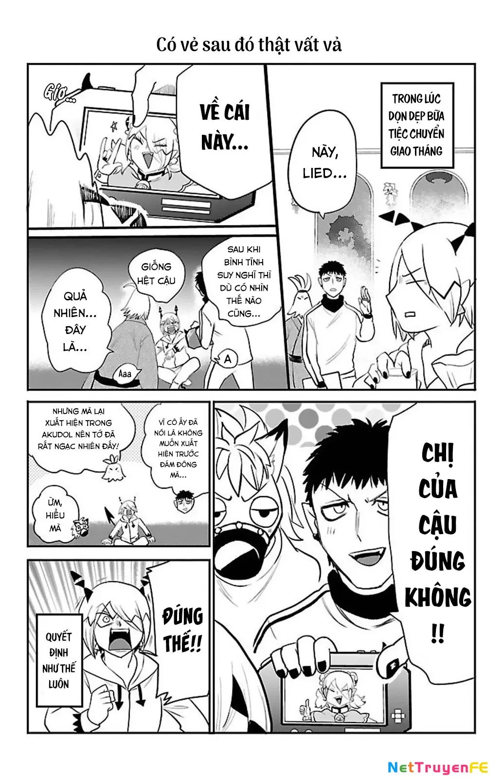 Chào Mừng Cậu Đến Trường Iruma-Kun: Chapter 204.5
