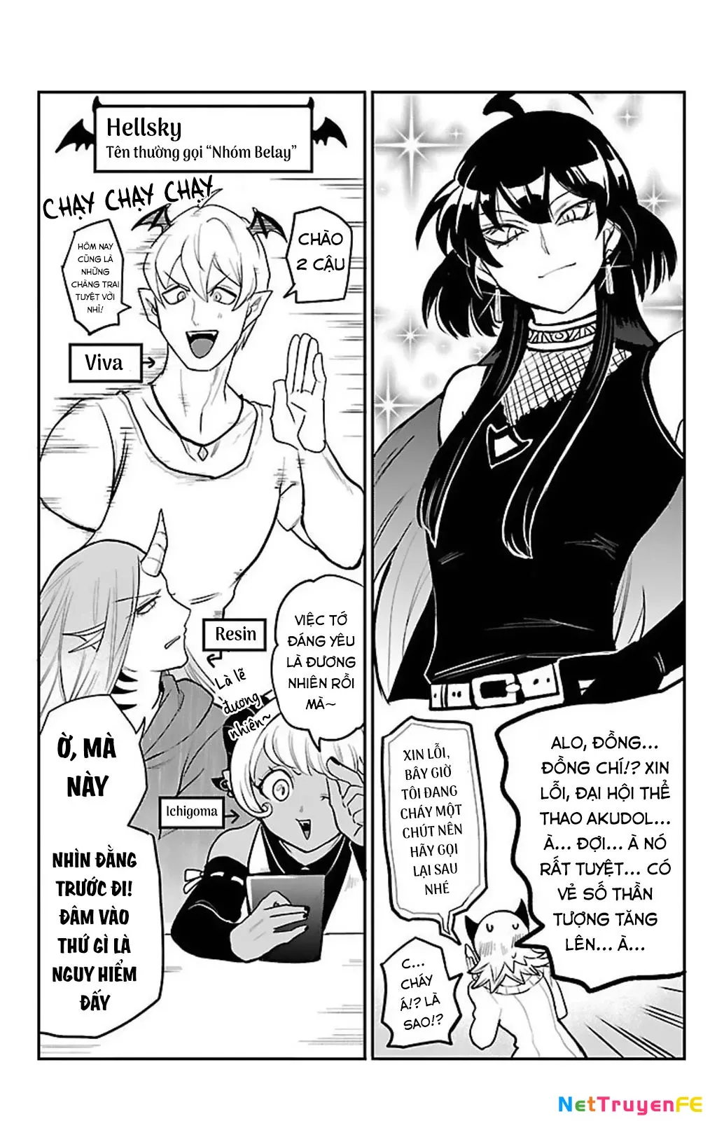 Chào Mừng Cậu Đến Trường Iruma-Kun: Chapter 204.5
