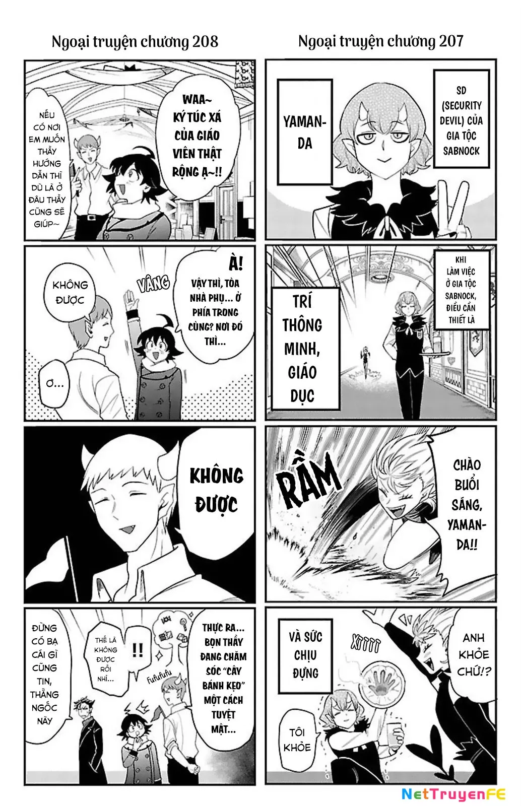 Chào Mừng Cậu Đến Trường Iruma-Kun: Chapter 213.5