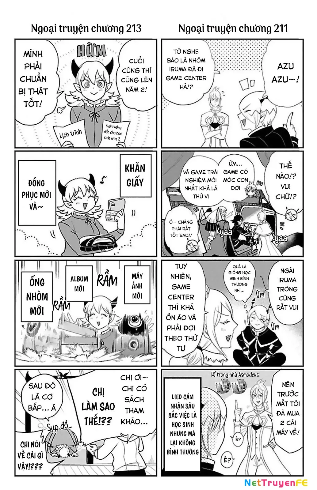Chào Mừng Cậu Đến Trường Iruma-Kun: Chapter 213.5