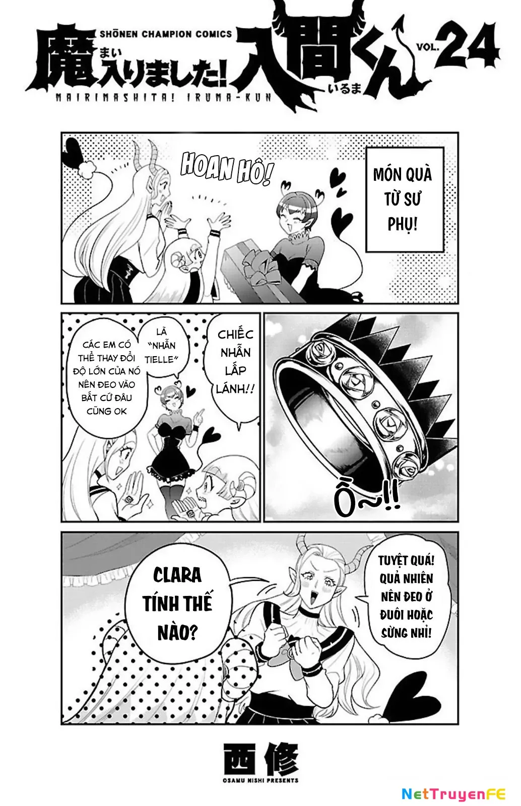 Chào Mừng Cậu Đến Trường Iruma-Kun: Chapter 213.5