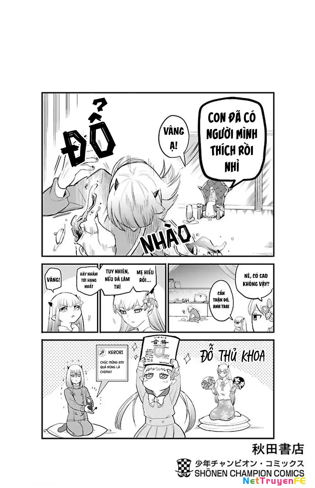 Chào Mừng Cậu Đến Trường Iruma-Kun: Chapter 222.5