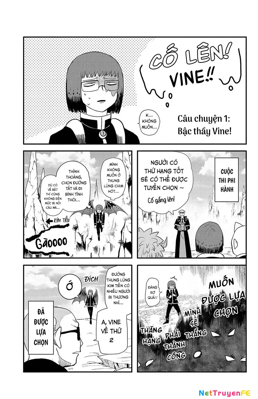 Chào Mừng Cậu Đến Trường Iruma-Kun: Chapter 231.5