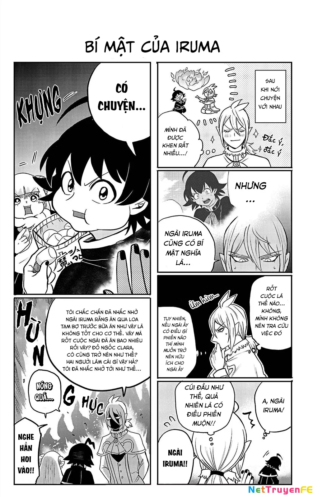 Chào Mừng Cậu Đến Trường Iruma-Kun: Chapter 240.5