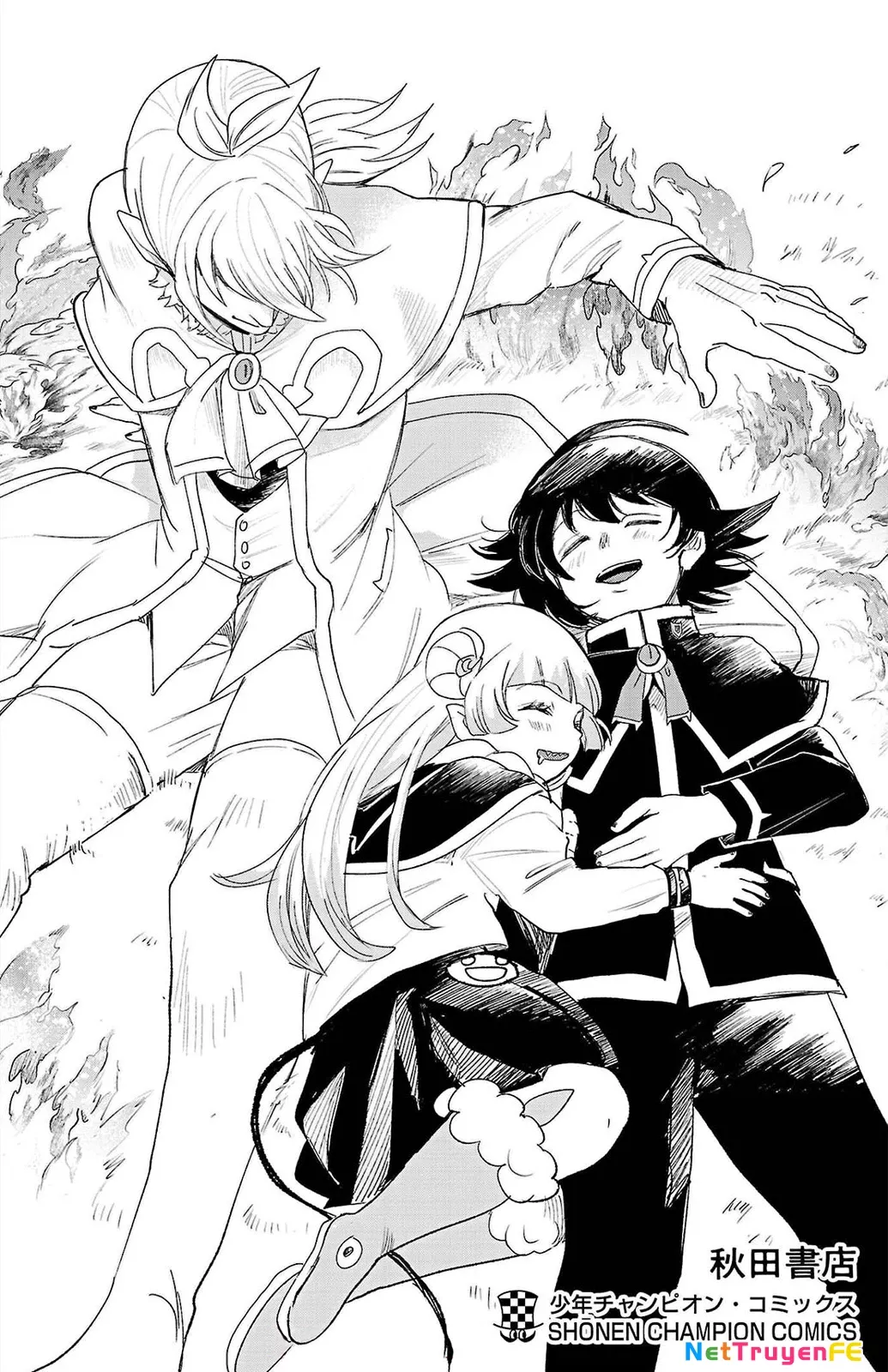 Chào Mừng Cậu Đến Trường Iruma-Kun: Chapter 240.5