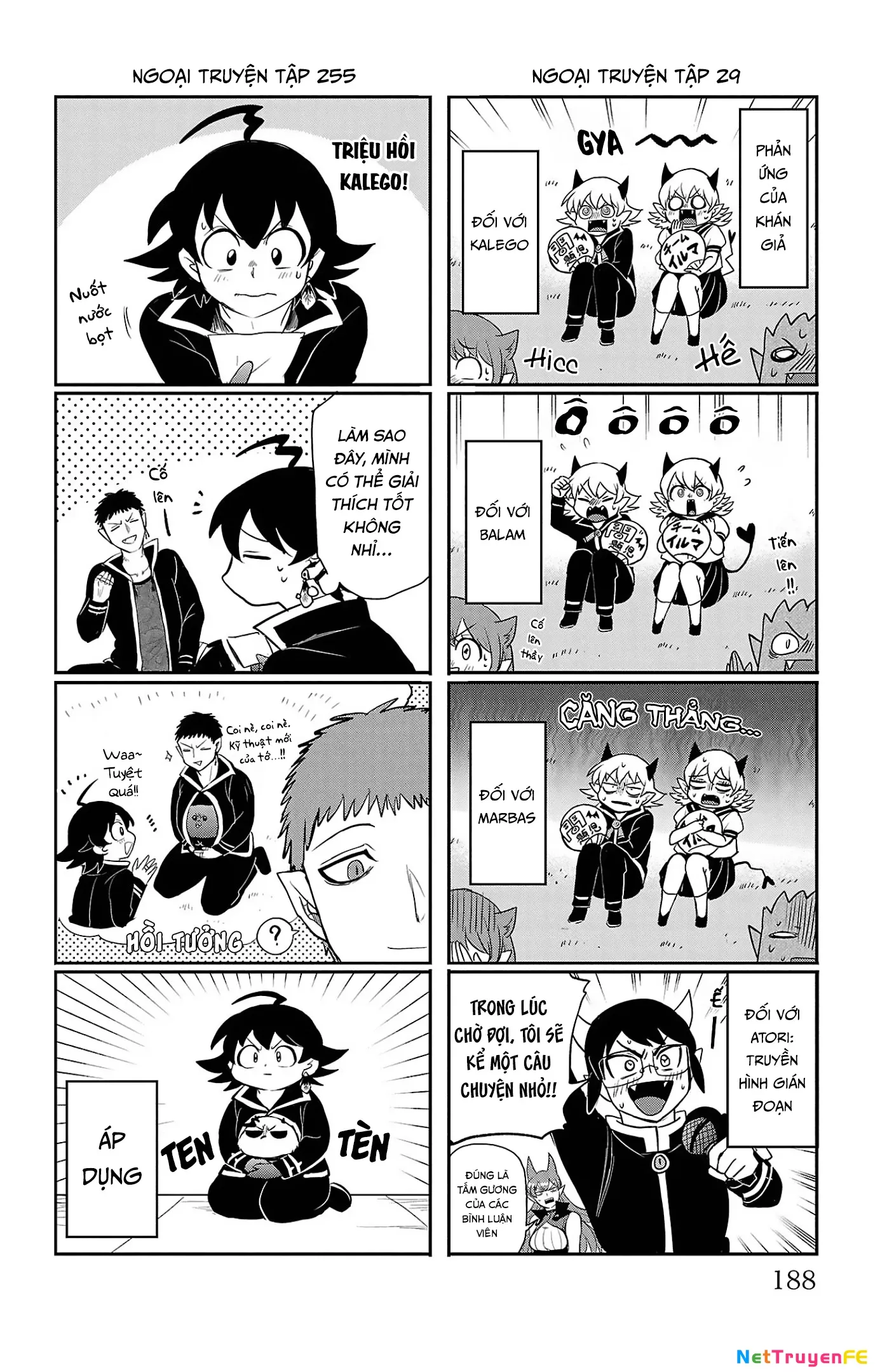Chào Mừng Cậu Đến Trường Iruma-Kun: Chapter 258.5