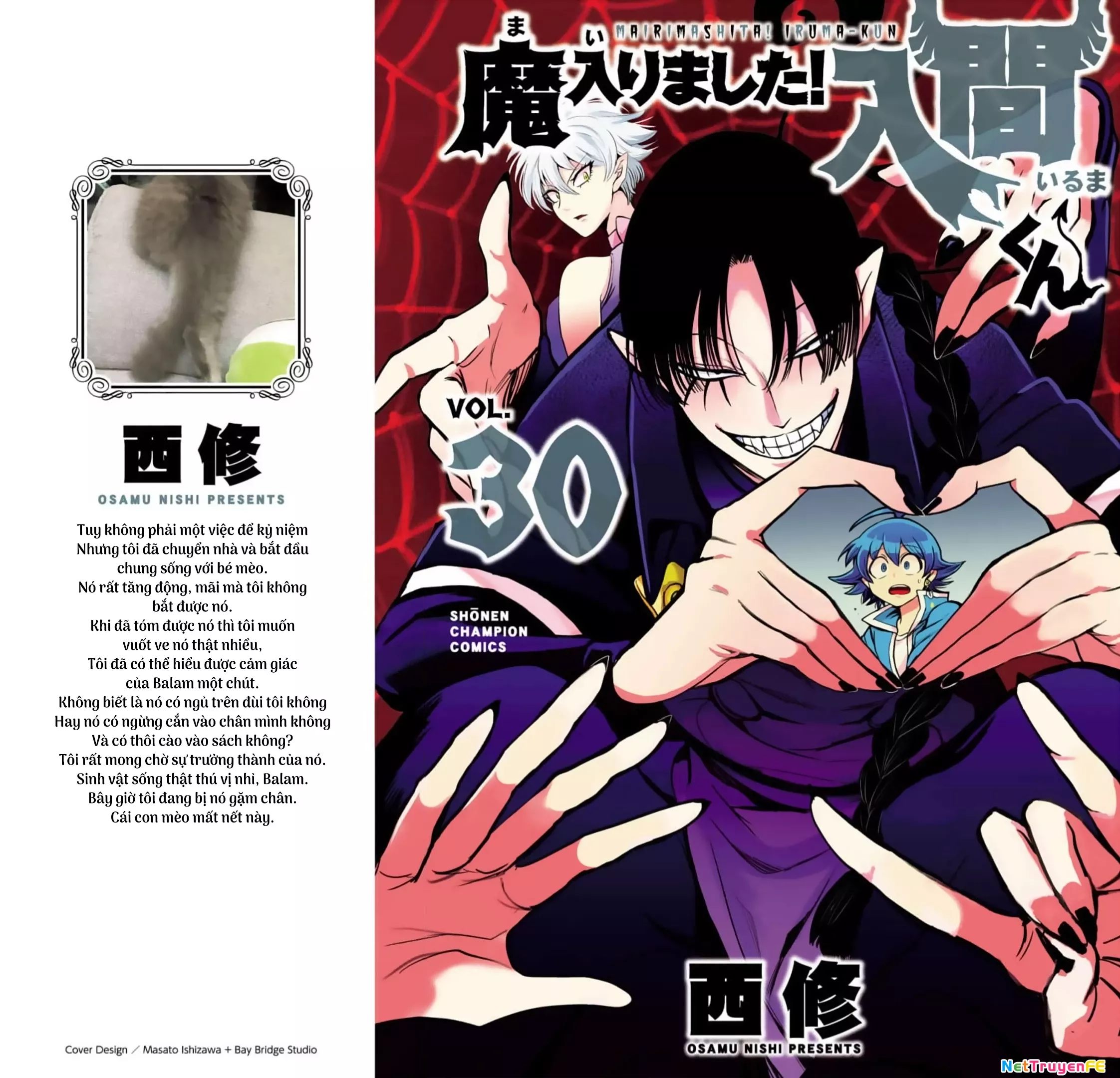 Chào Mừng Cậu Đến Trường Iruma-Kun: Chapter 267.5