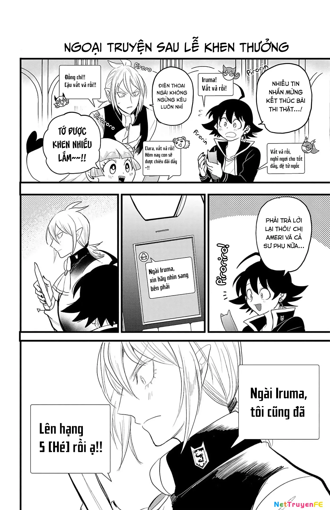 Chào Mừng Cậu Đến Trường Iruma-Kun: Chapter 267.5