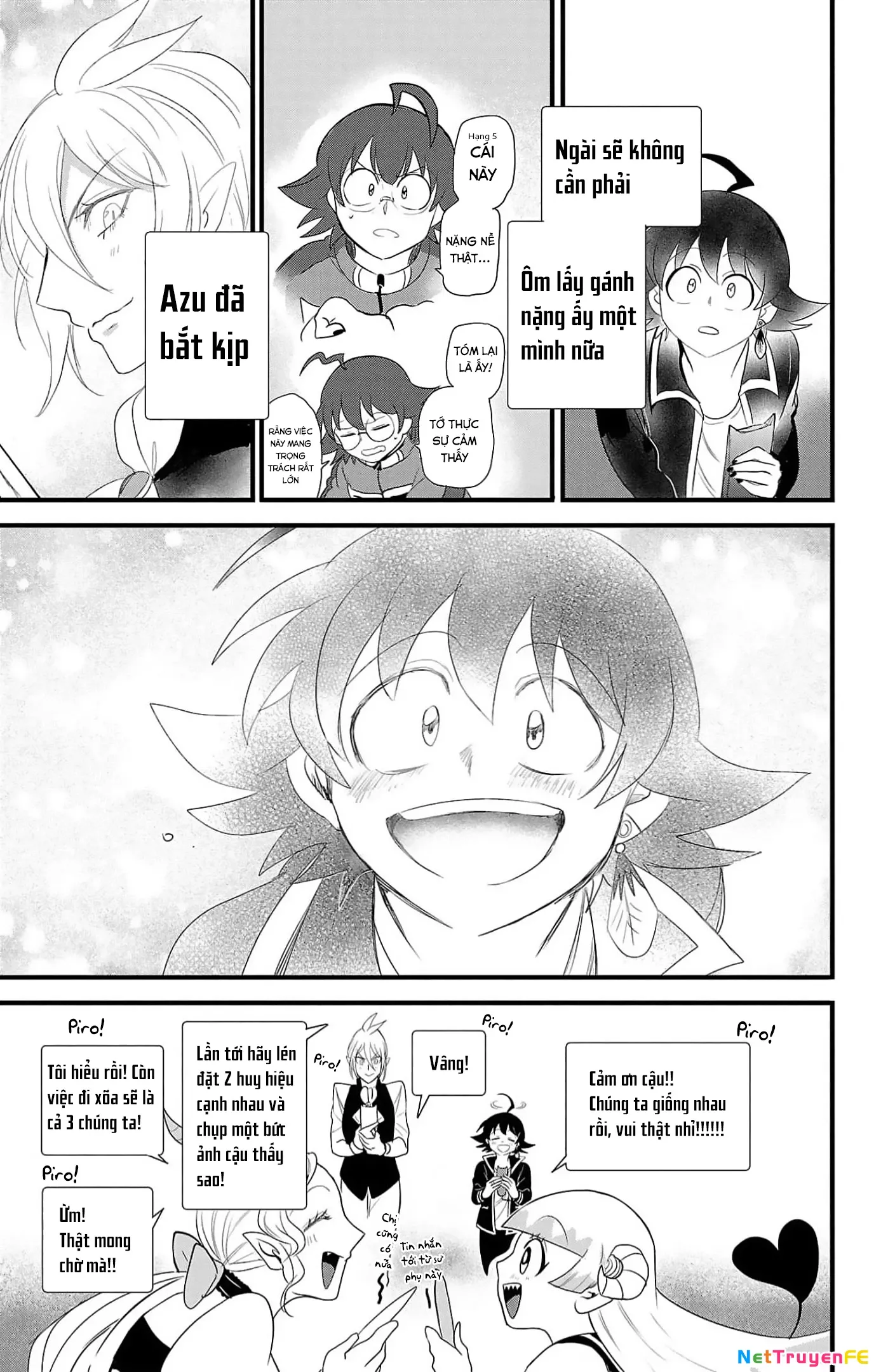 Chào Mừng Cậu Đến Trường Iruma-Kun: Chapter 267.5