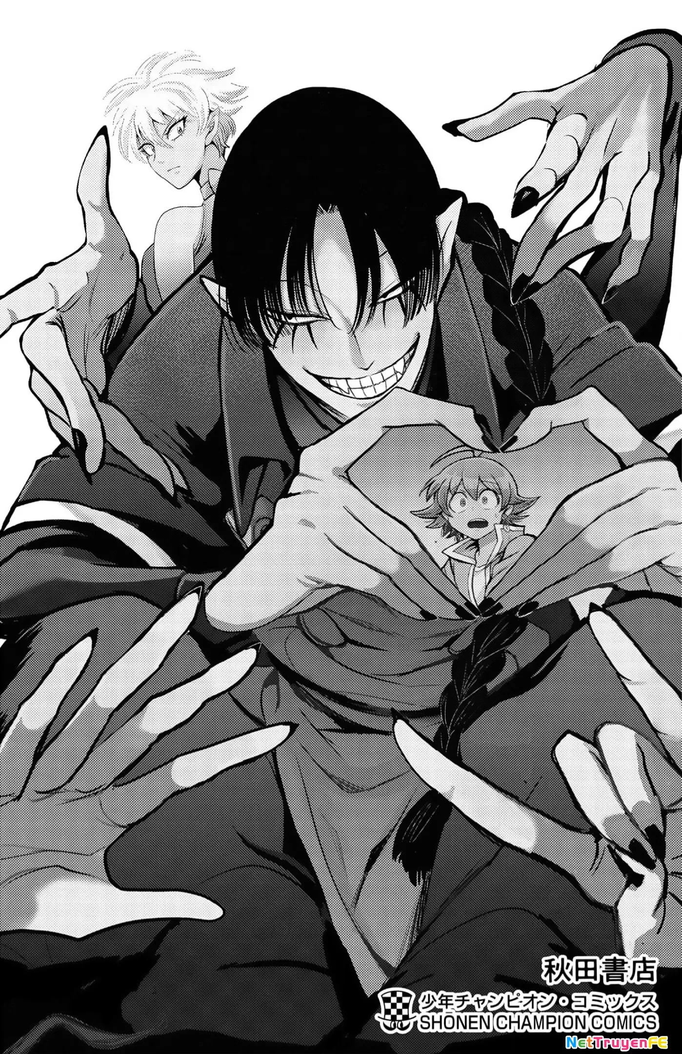 Chào Mừng Cậu Đến Trường Iruma-Kun: Chapter 267.5