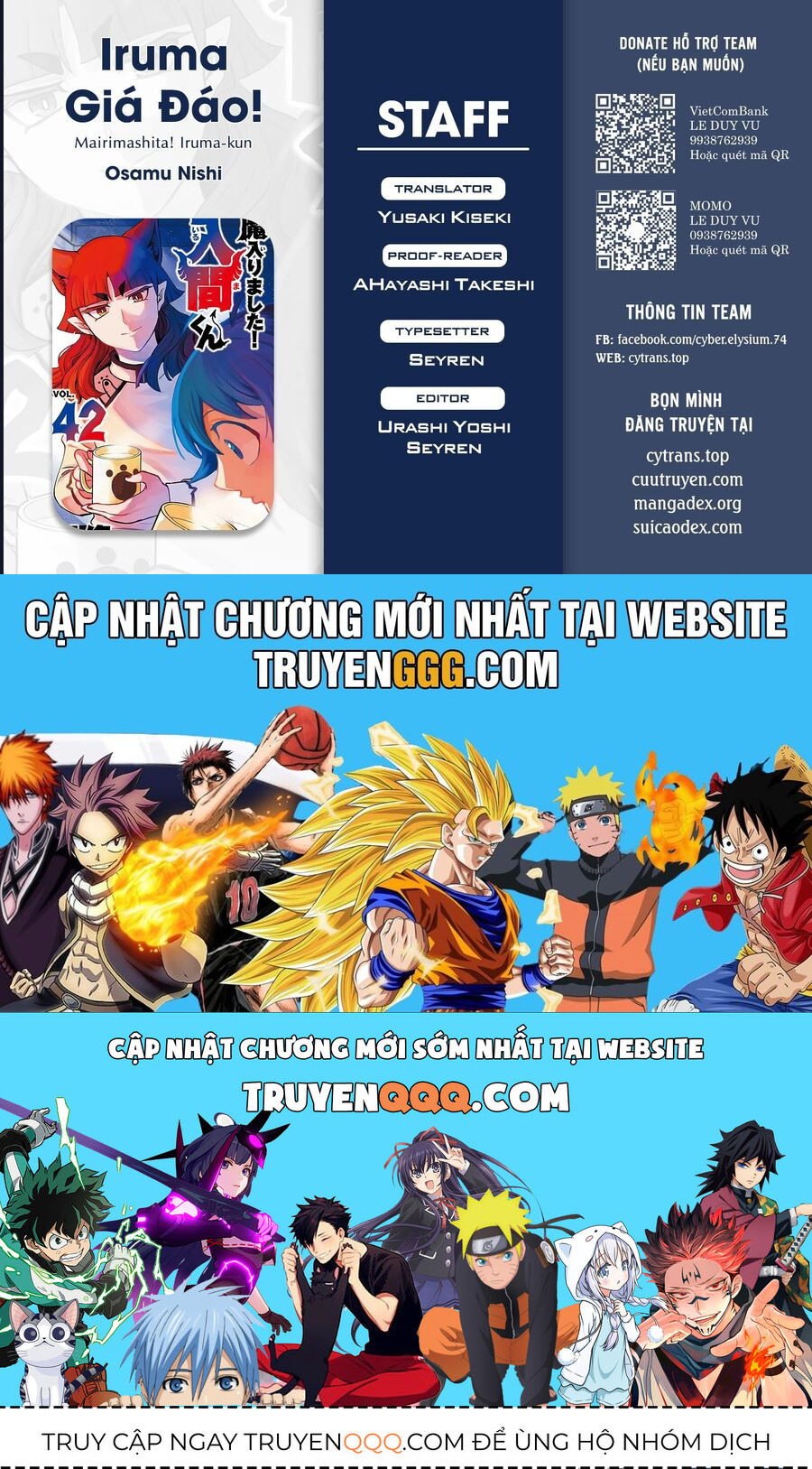 Chào Mừng Cậu Đến Trường Iruma-Kun: Chapter 396