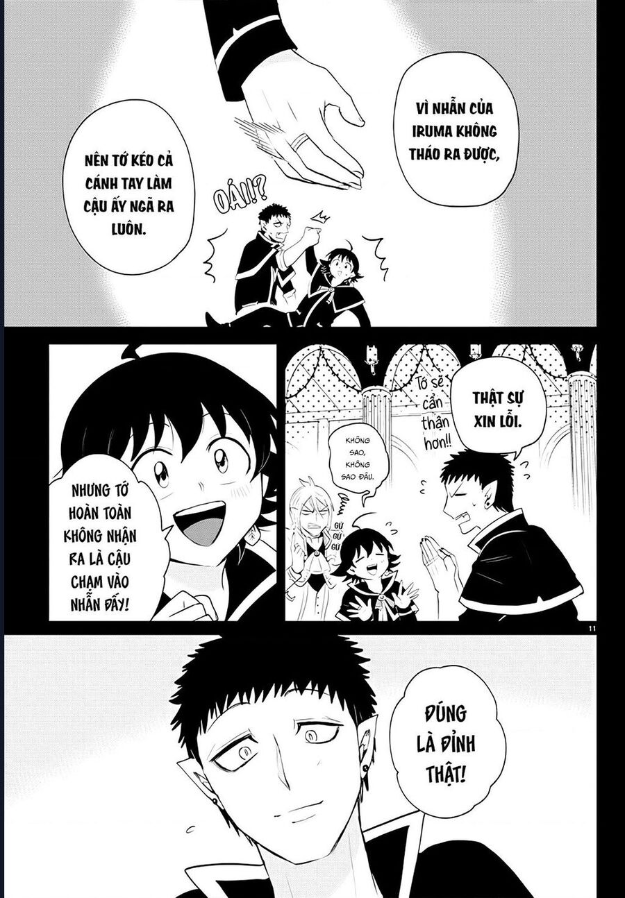 Chào Mừng Cậu Đến Trường Iruma-Kun: Chapter 396