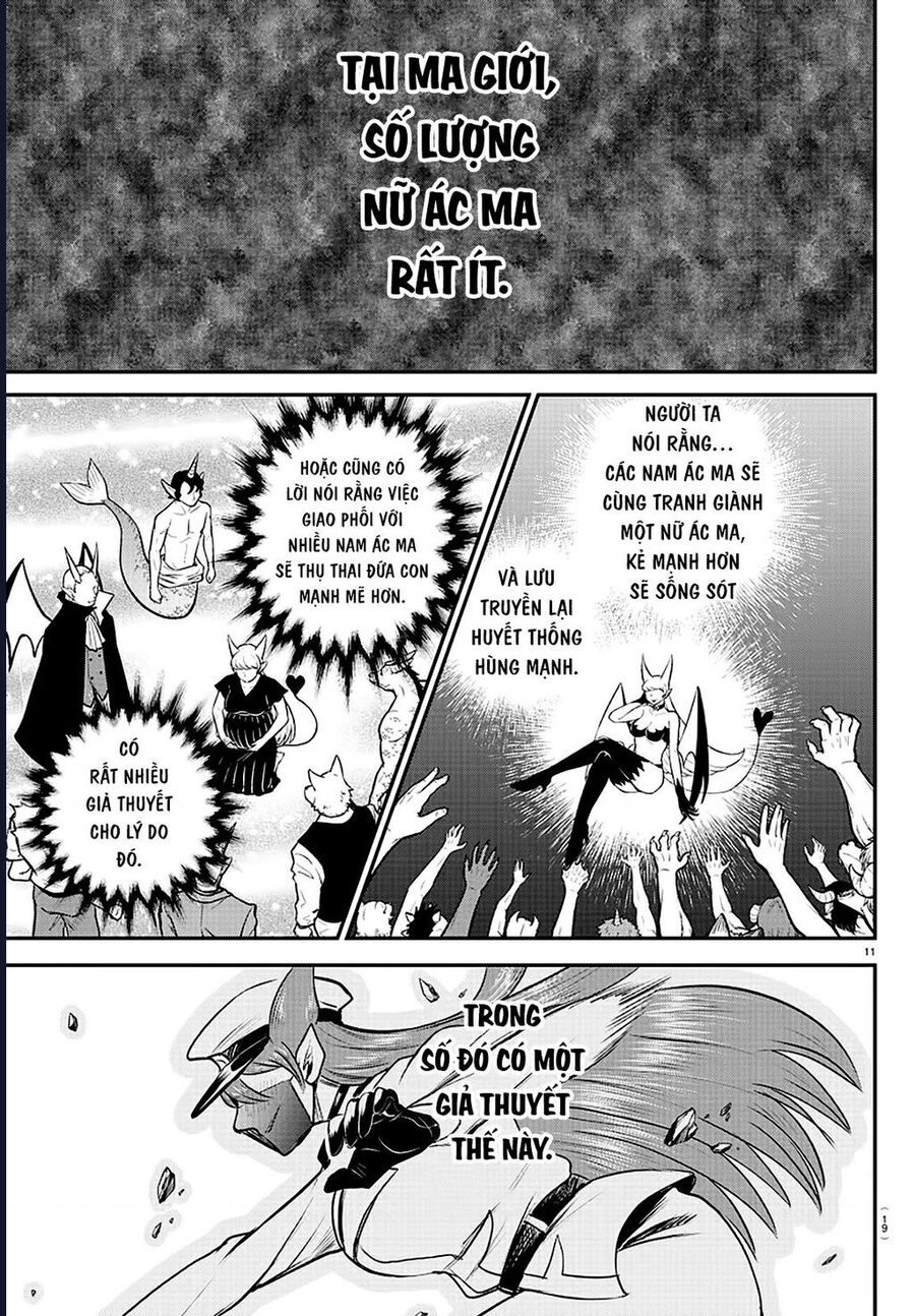 Chào Mừng Cậu Đến Trường Iruma-Kun: Chapter 400
