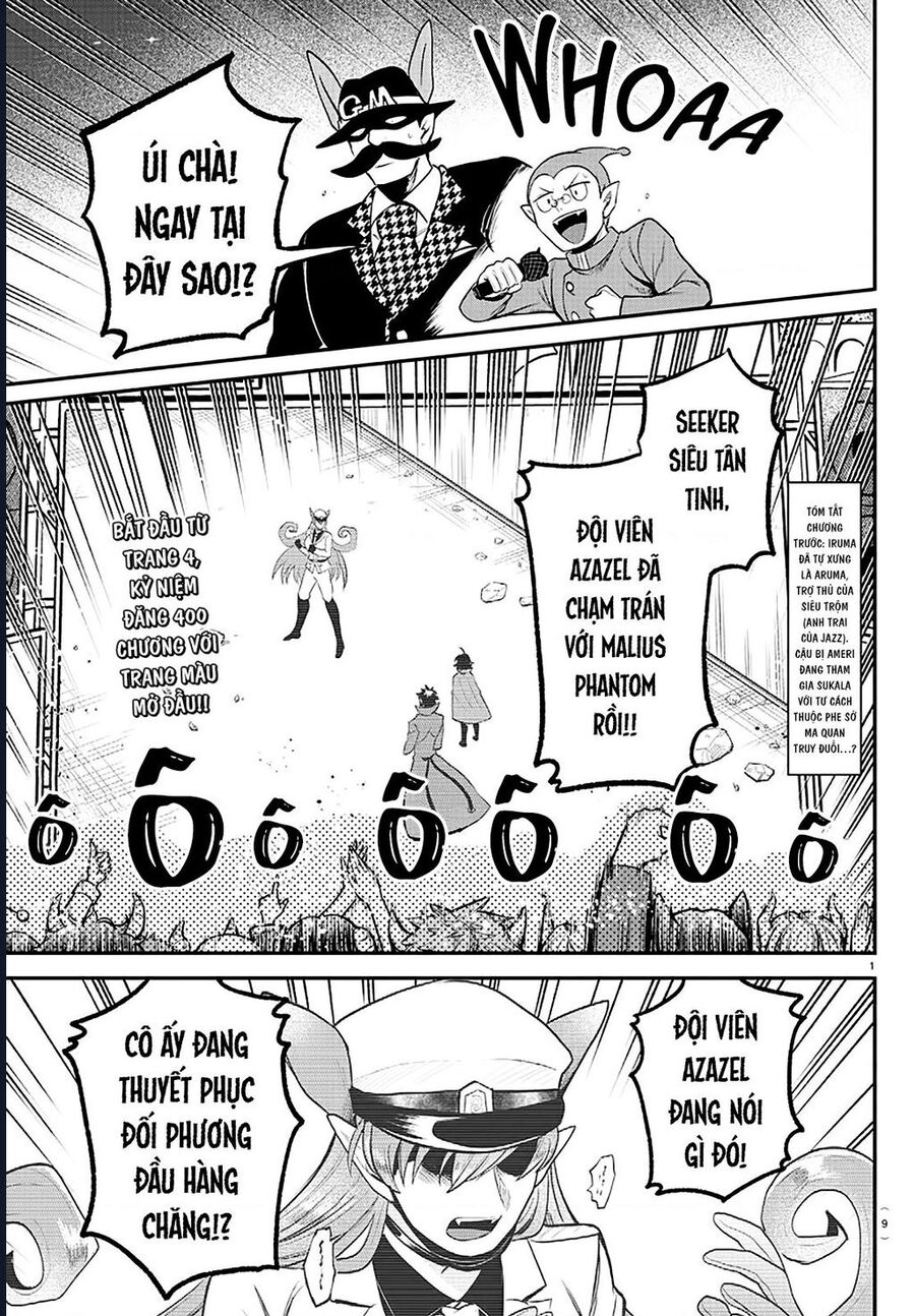 Chào Mừng Cậu Đến Trường Iruma-Kun: Chapter 400