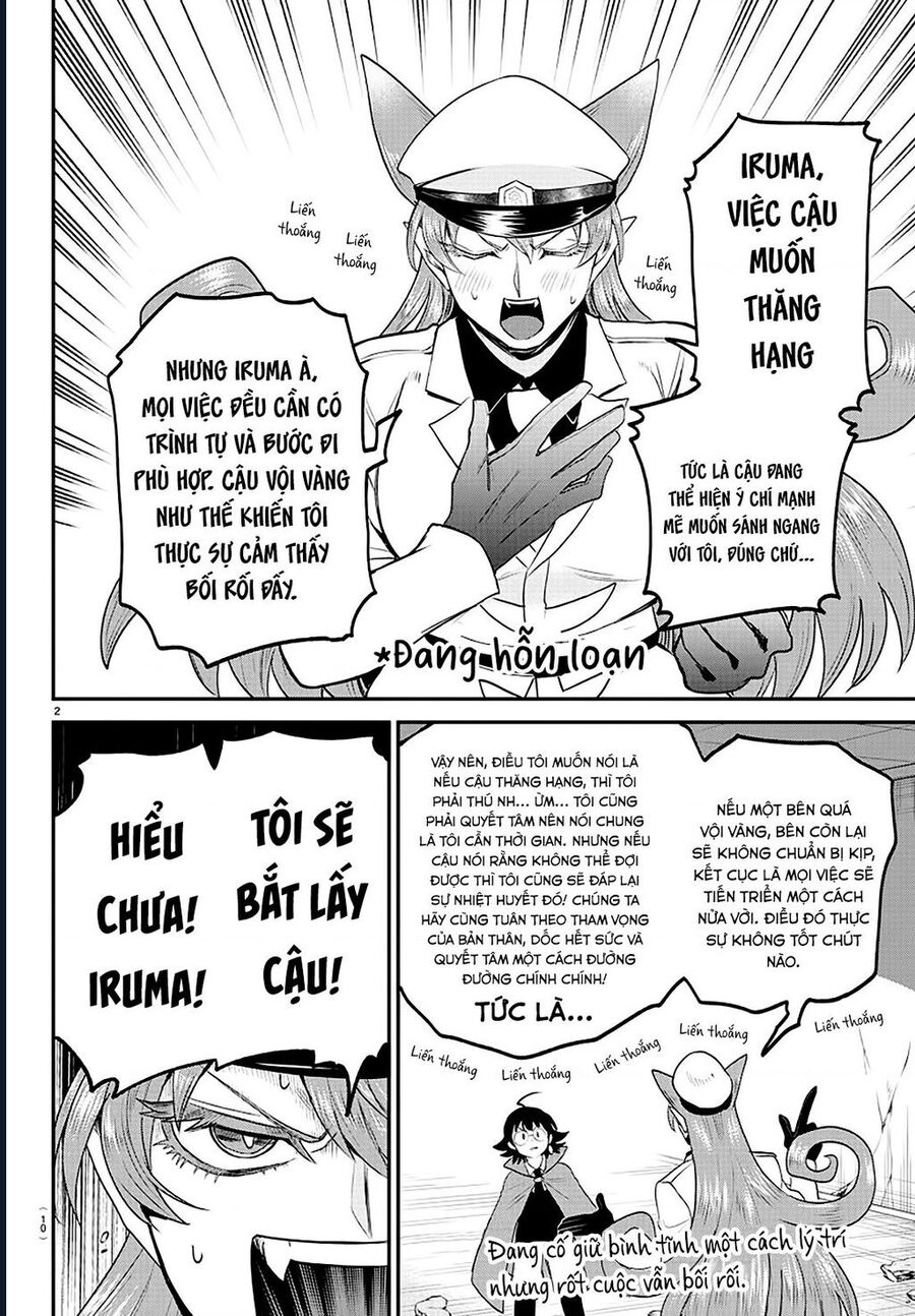 Chào Mừng Cậu Đến Trường Iruma-Kun: Chapter 400