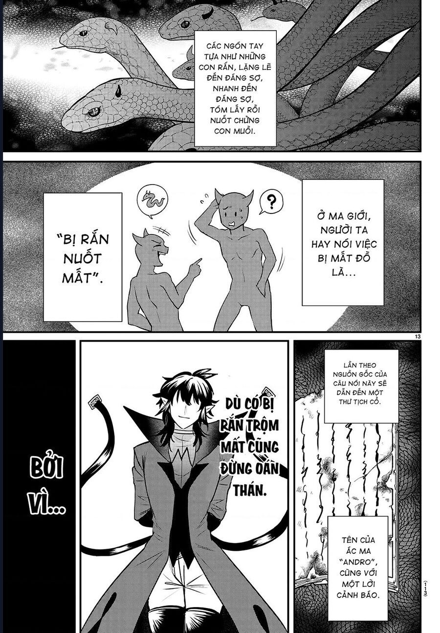 Chào Mừng Cậu Đến Trường Iruma-Kun: Chapter 403
