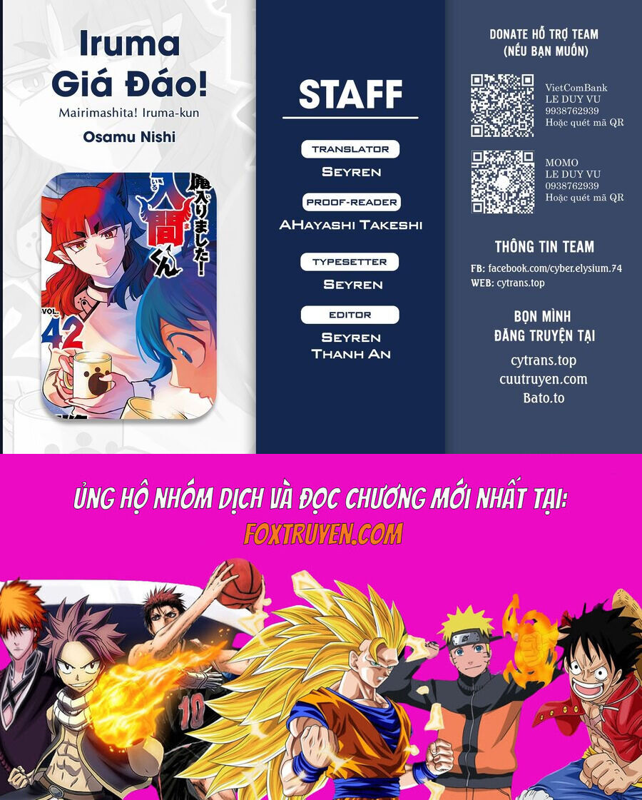 Chào Mừng Cậu Đến Trường Iruma-Kun: Chapter 403