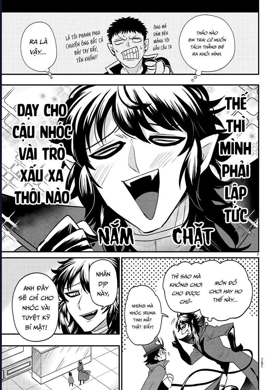 Chào Mừng Cậu Đến Trường Iruma-Kun: Chapter 403