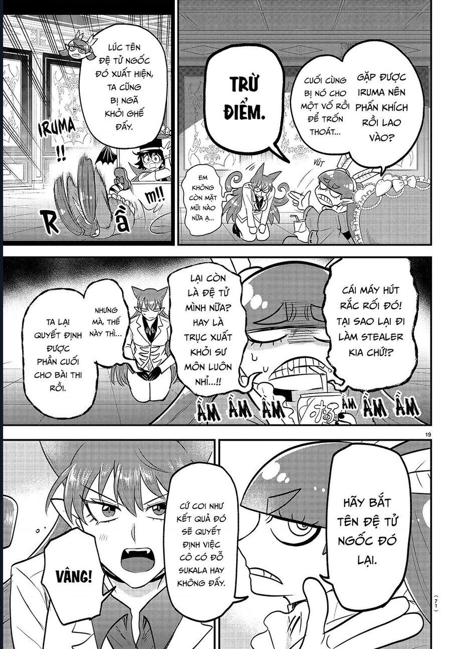 Chào Mừng Cậu Đến Trường Iruma-Kun: Chapter 406