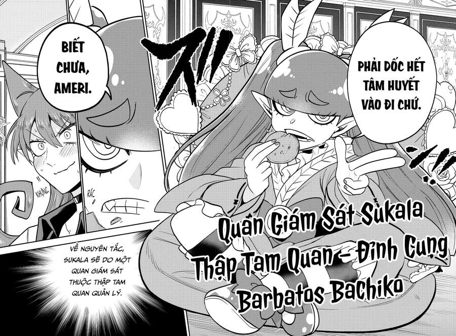 Chào Mừng Cậu Đến Trường Iruma-Kun: Chapter 406