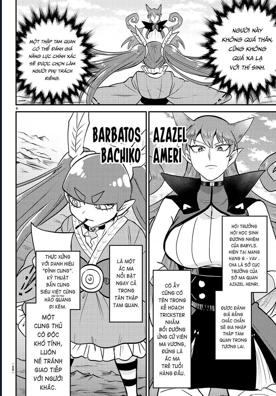 Chào Mừng Cậu Đến Trường Iruma-Kun: Chapter 406