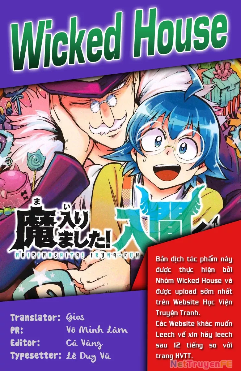 Chào Mừng Cậu Đến Trường Iruma-Kun: Chapter 70.5