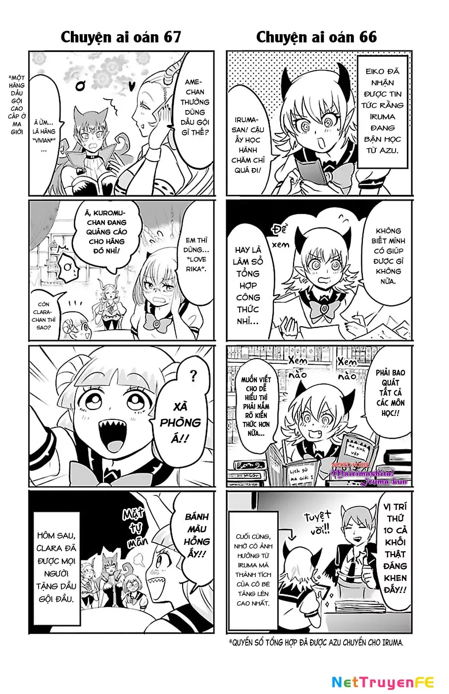 Chào Mừng Cậu Đến Trường Iruma-Kun: Chapter 70.5