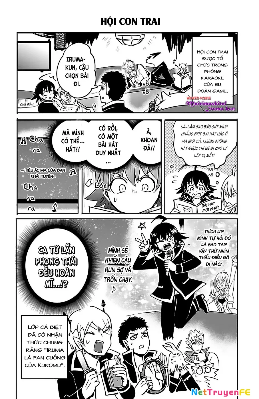 Chào Mừng Cậu Đến Trường Iruma-Kun: Chapter 70.5