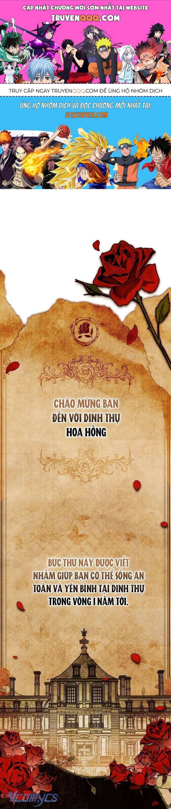 Chào Mừng Đến Với Dinh Thự Hoa Hồng: Chapter 1