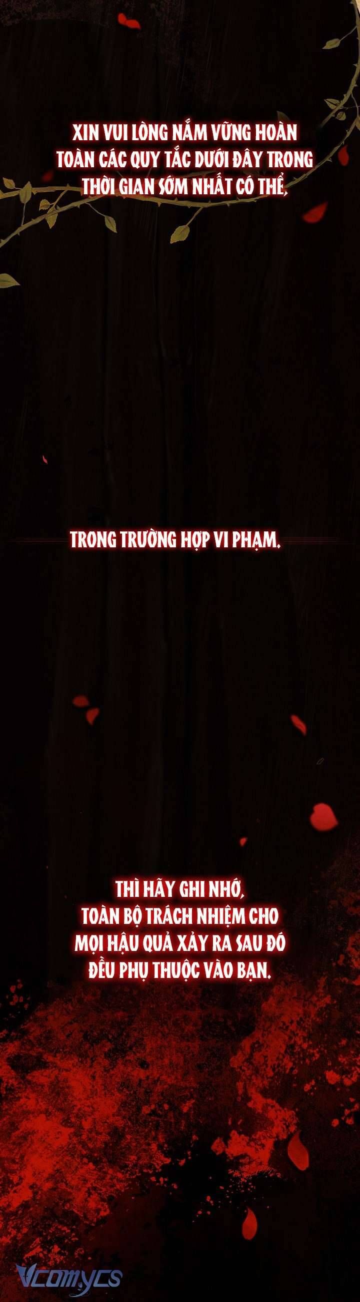 Chào Mừng Đến Với Dinh Thự Hoa Hồng: Chapter 1
