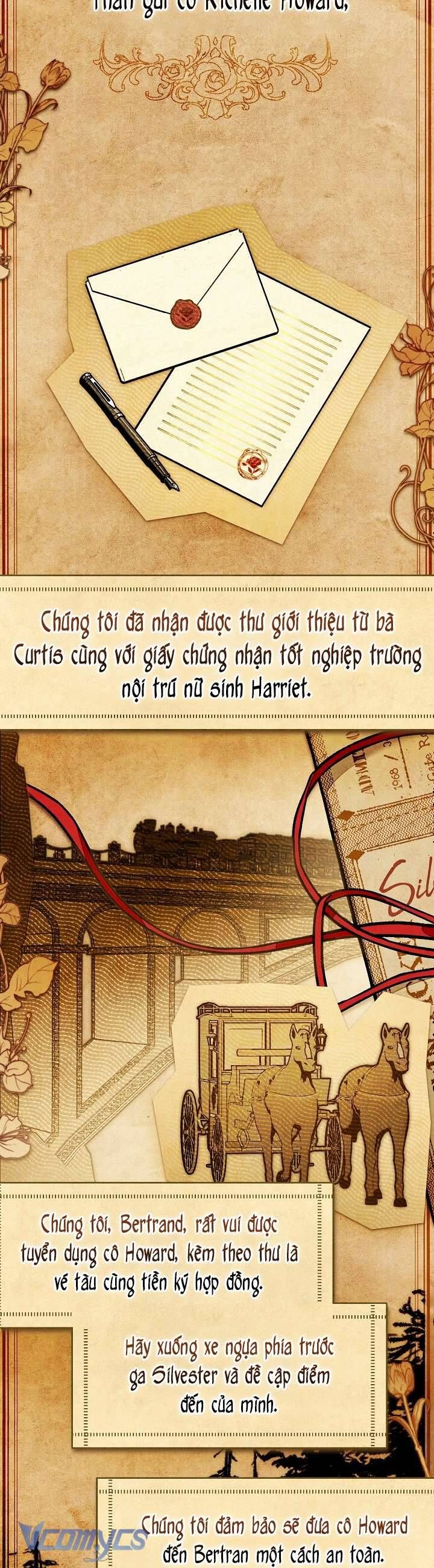 Chào Mừng Đến Với Dinh Thự Hoa Hồng: Chapter 1