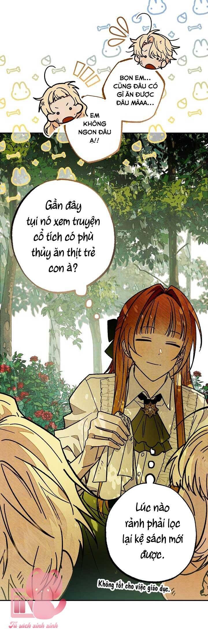 Chào Mừng Đến Với Dinh Thự Hoa Hồng: Chapter 11