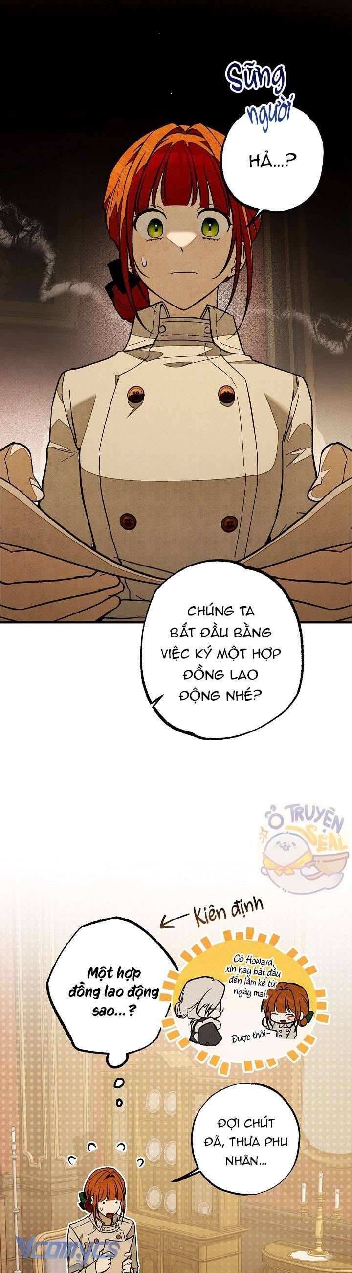 Chào Mừng Đến Với Dinh Thự Hoa Hồng: Chapter 4