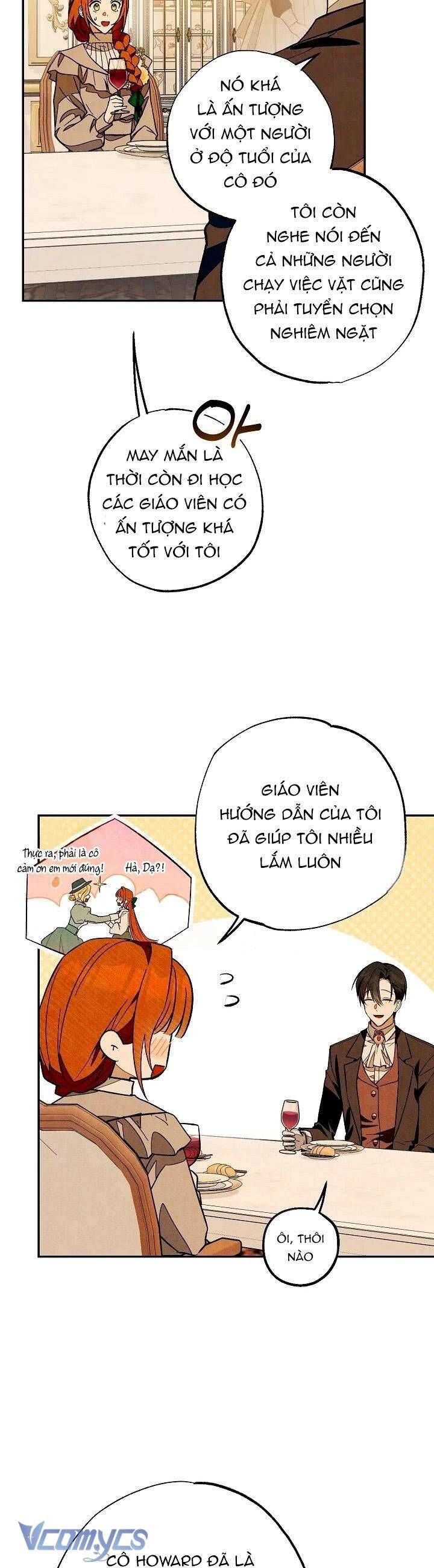Chào Mừng Đến Với Dinh Thự Hoa Hồng: Chapter 7