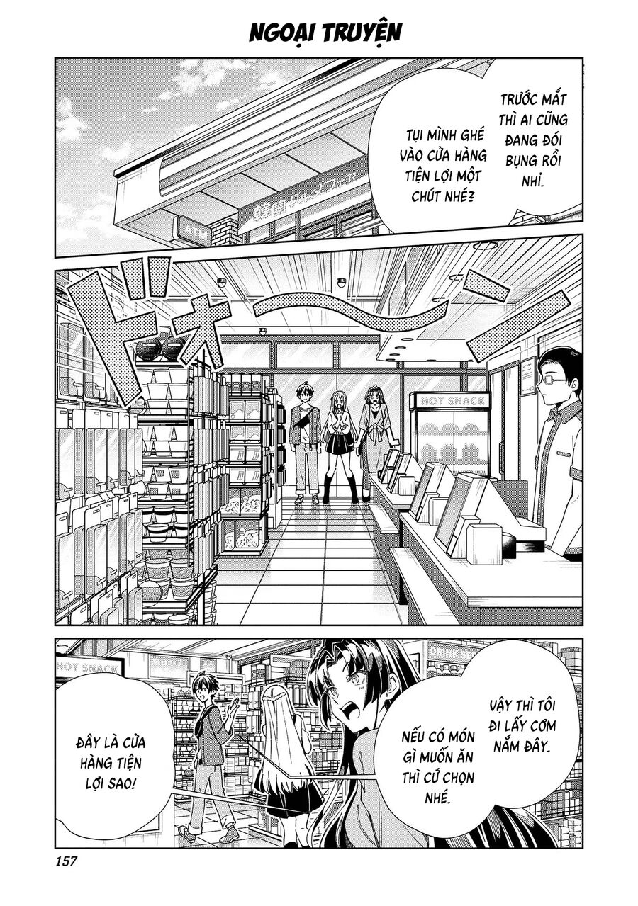 Chào Mừng Đến Với Nhật Bản, Elf San!: Chapter 52.5