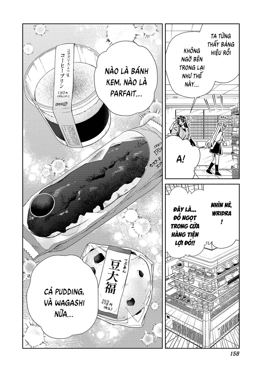 Chào Mừng Đến Với Nhật Bản, Elf San!: Chapter 52.5