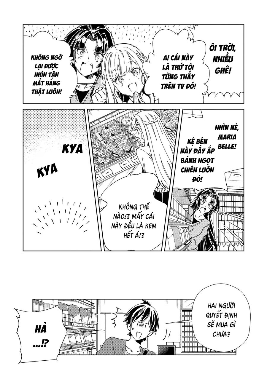 Chào Mừng Đến Với Nhật Bản, Elf San!: Chapter 52.5