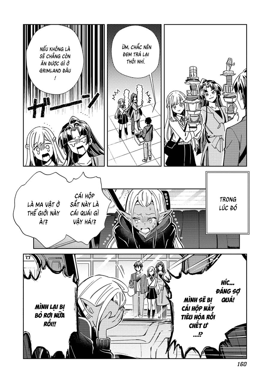 Chào Mừng Đến Với Nhật Bản, Elf San!: Chapter 52.5