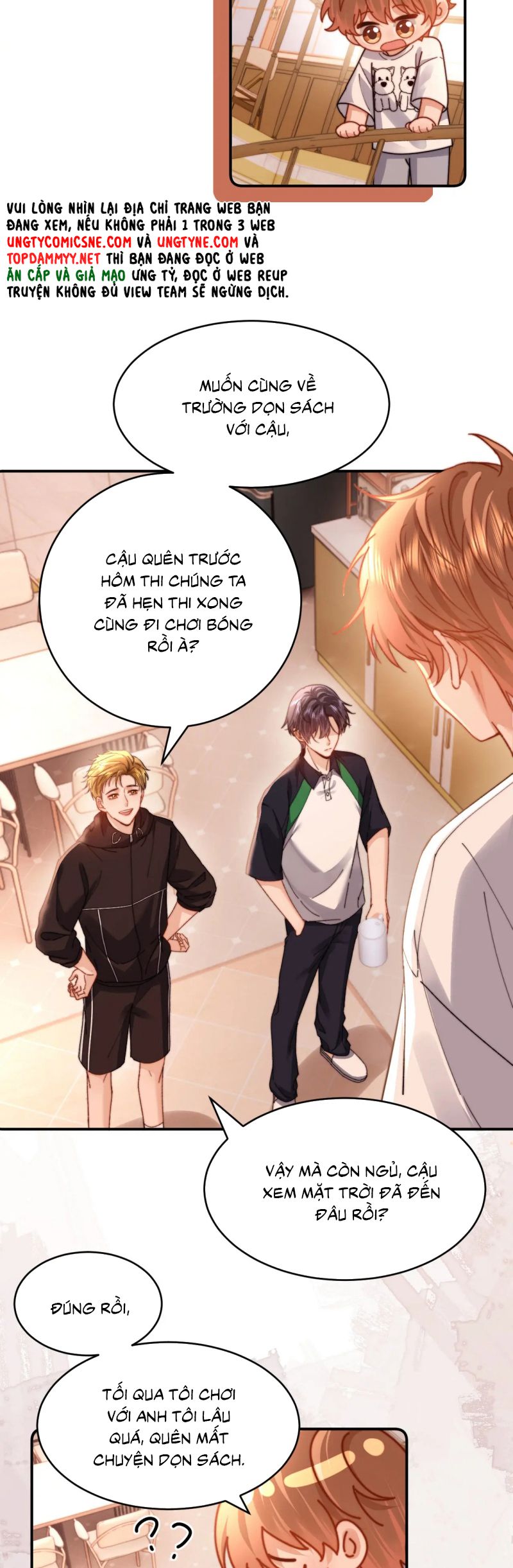 Chất Dị Ứng Đáng Yêu: Chapter 101