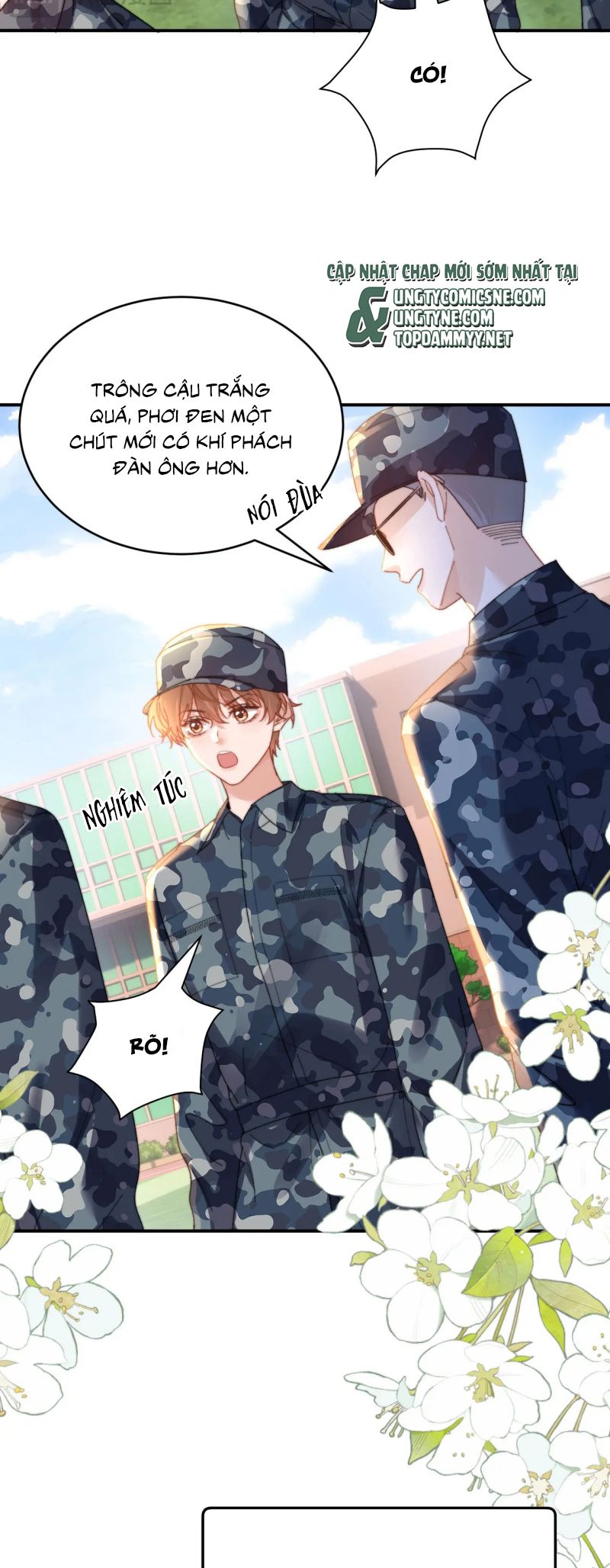 Chất Dị Ứng Đáng Yêu: Chapter 105