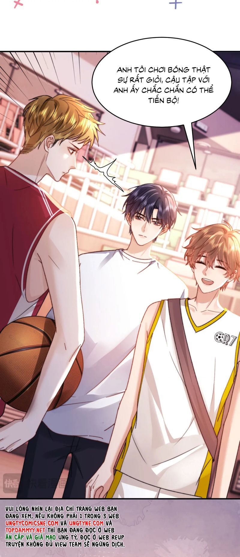 Chất Dị Ứng Đáng Yêu: Chapter 108