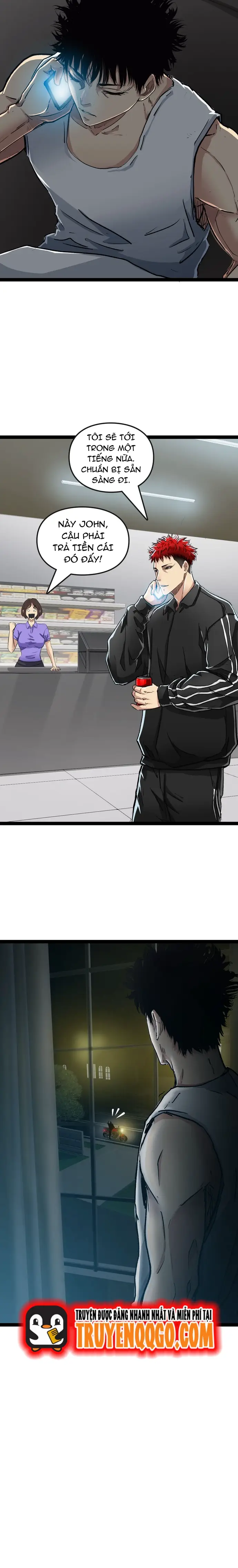 Chạy Đua Với Tử Thần: Chapter 12