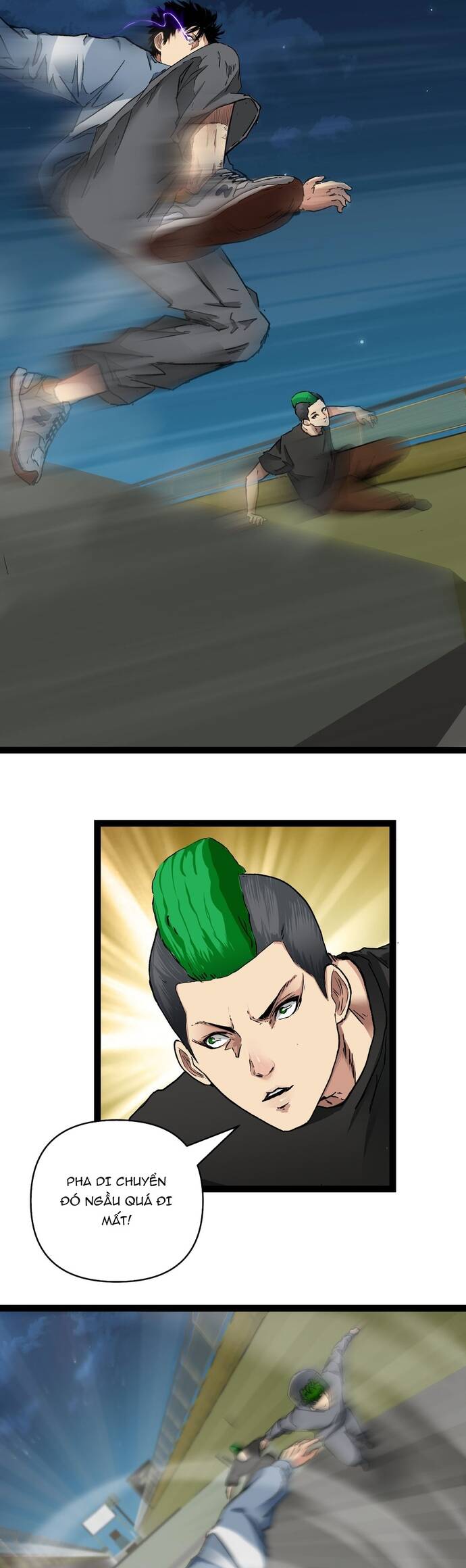 Chạy Đua Với Tử Thần: Chapter 5